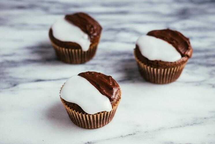 Tahini chocolat Cupcakes: un must-essayer pour votre prochaine fête