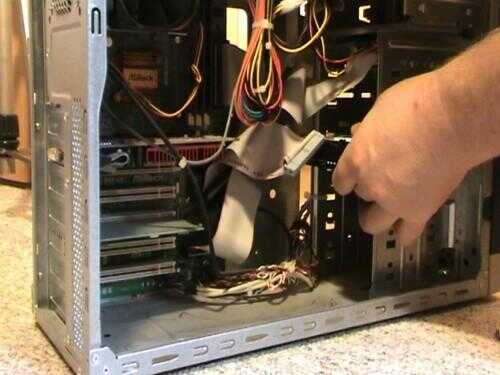 Retrait du disque dur tout PC - comment cela fonctionne: