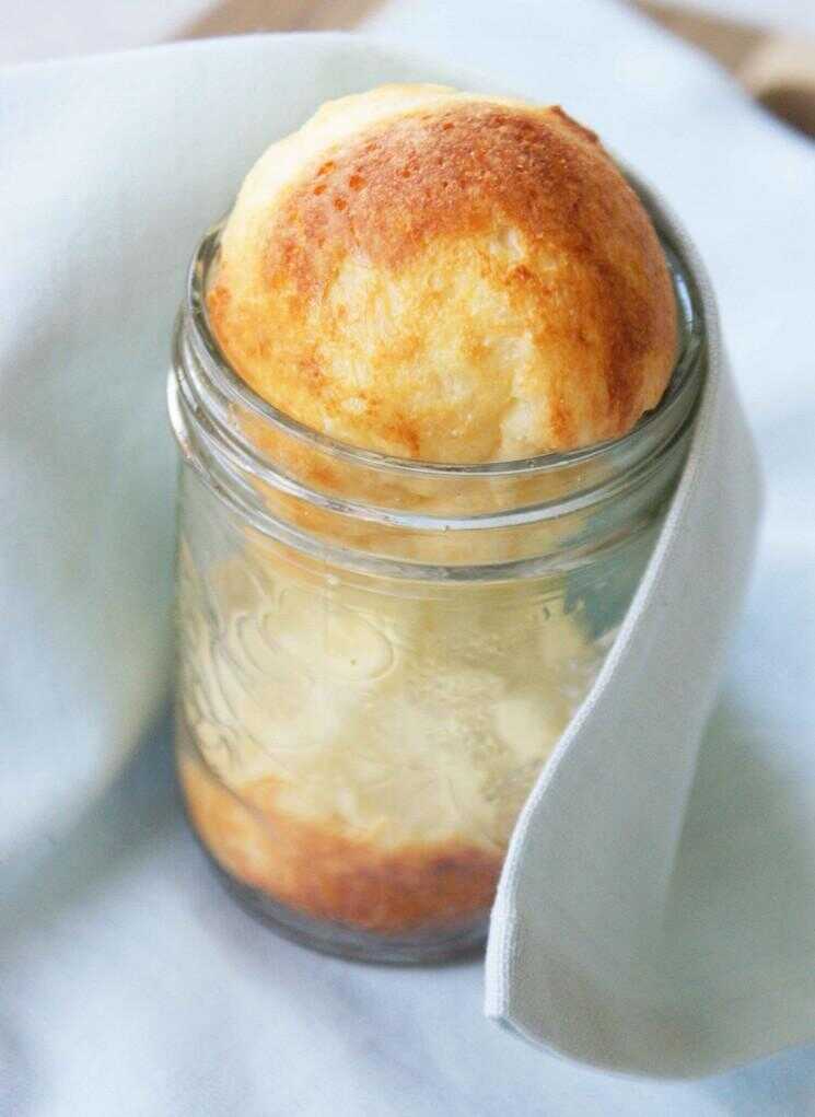 Or Popovers - Baked in a Jar
