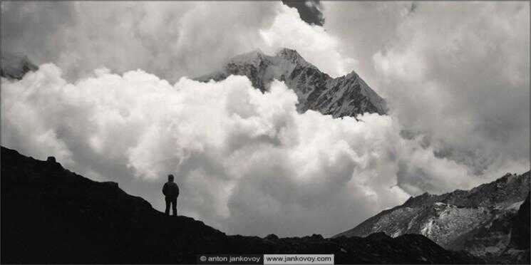 Photos spectaculaires de l'Himalaya par Anton Jankovoy