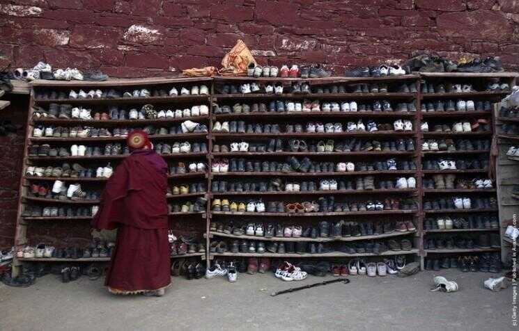 Larung Académie bouddhiste Gar dans Serthar, Tibet