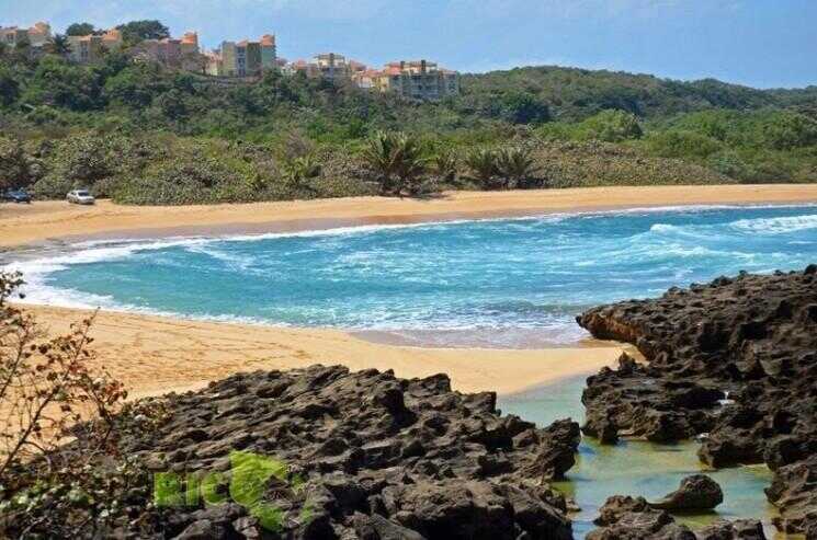 Mar Chiquita, une plage isolée à Puerto Rico