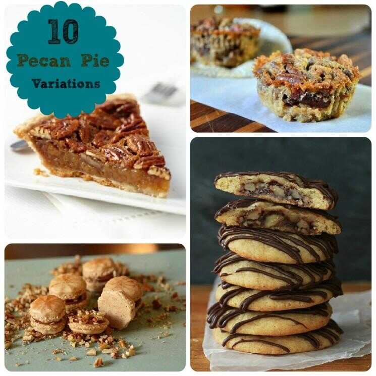 10 Variations Pecan Pie pour Thanksgiving