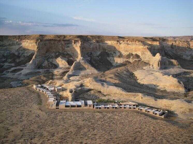 Amangiri: Belle Resort de luxe dans le milieu du désert de l'Utah