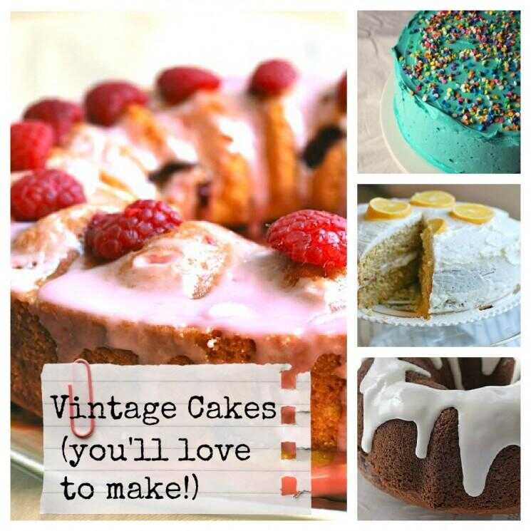 8 Délicieux Vintage Cakes Vous aime faire