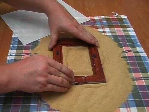 Crafting avec des coquillages - Instructions pour les Cadres