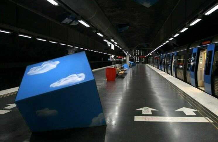 Artistique système de métro de Stockholm