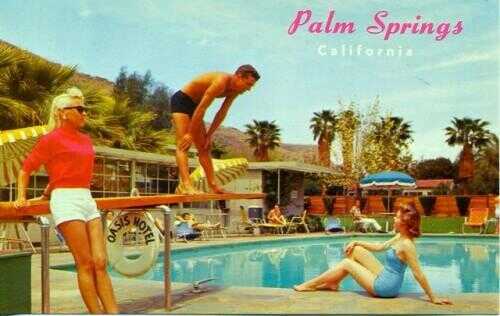 Dernière Minute Road Trip Idée: Dada Palm Springs