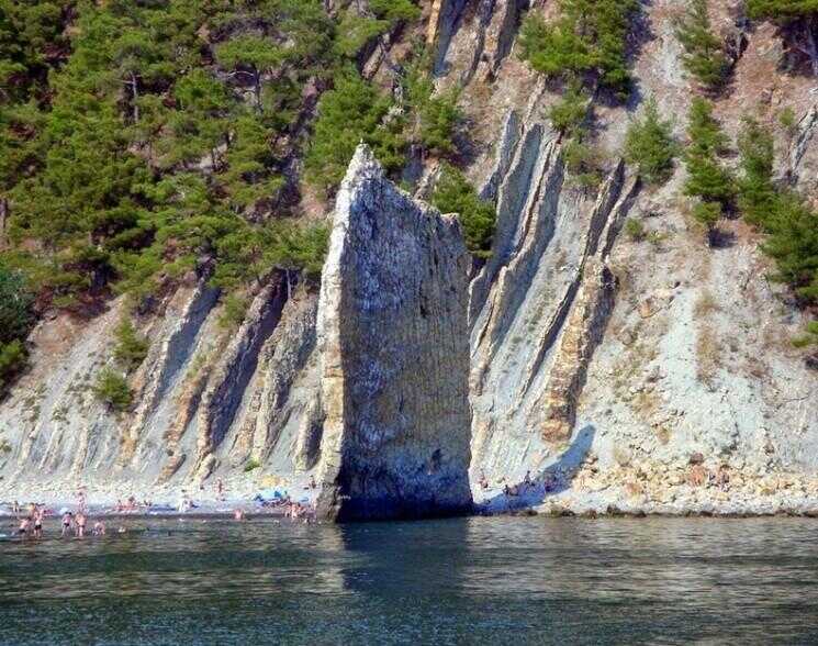 Sail Rock, Russie