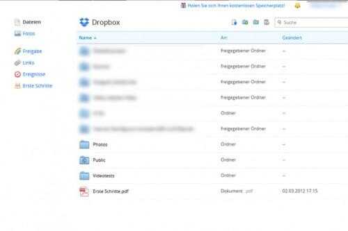 Travailler avec Dropbox - comment cela fonctionne: