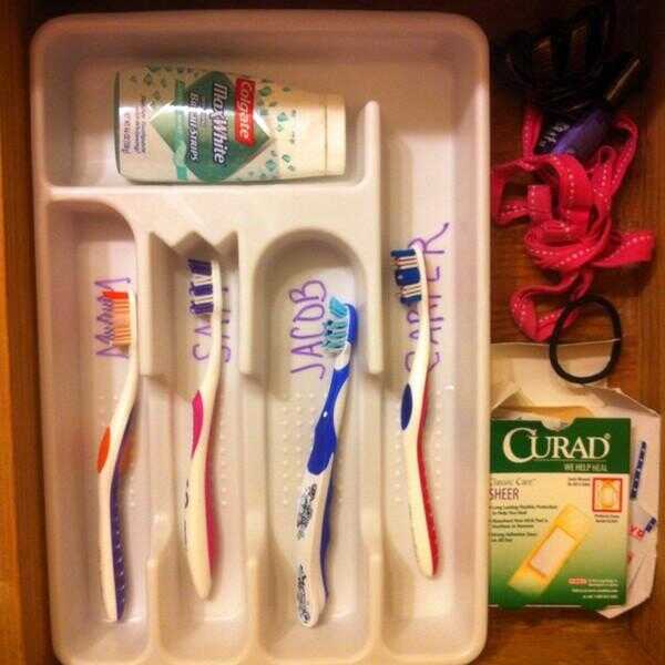 10 porteurs de brosse à dents pour les enfants