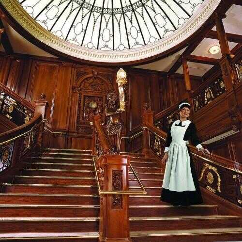 Le musée Titanic à Branson