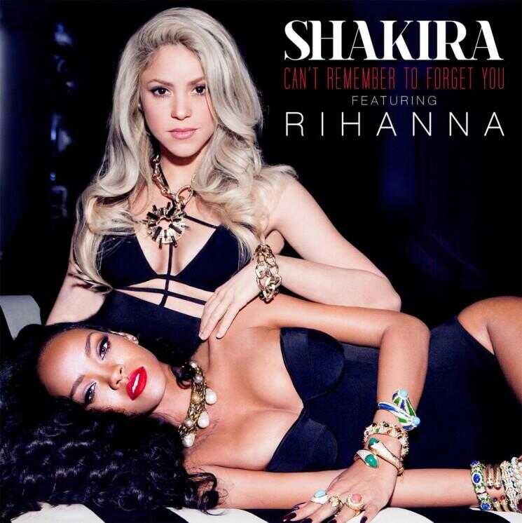 New Shakira & Rihanna simple: Vous ne pouvez pas oubliez pas de Forget You publié en ligne [LISTEN]
