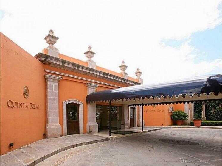 Quinta Real - Hôtel dans une ancienne arène à Zacatecas, au Mexique