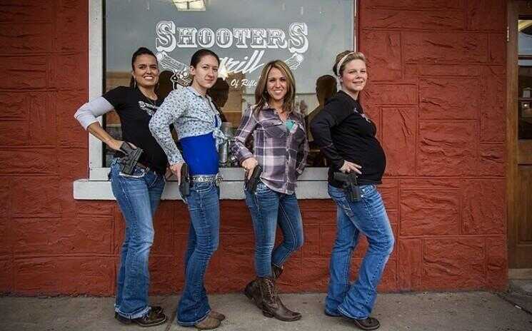 Shooters Grill: Un restaurant à thème Gun dans le Colorado
