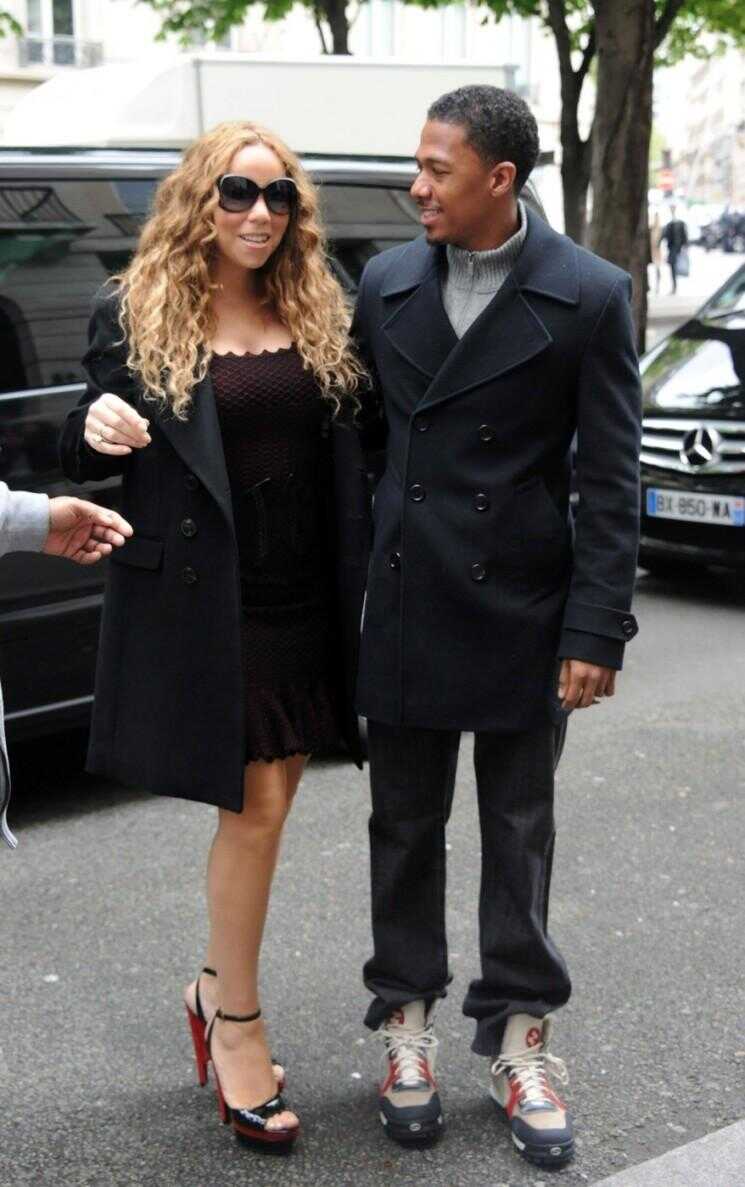 Mariah Carey et Nick Cannon Renouveler Serment du mariage, boutique pour les jumeaux à Paris!  (Photos)