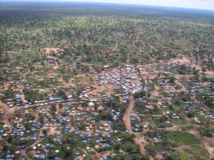 Camp de réfugiés de Yida au Soudan du Sud