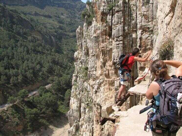 El Caminito del Rey - promenade le plus dangereux du monde