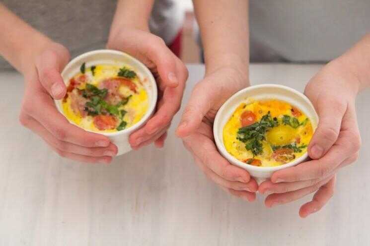 2-Minute Egg Healthy Breakfast vos enfants peuvent faire eux-mêmes