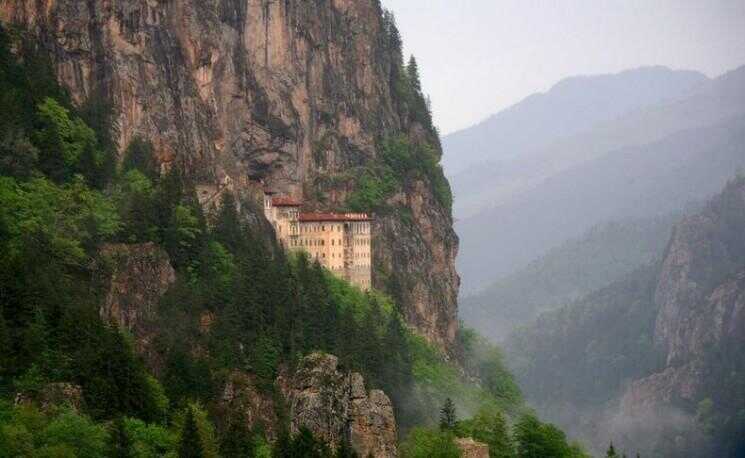5 plus inaccessibles monastères dans le Monde