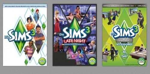 Sims 3 paquets supplémentaires - Présentation