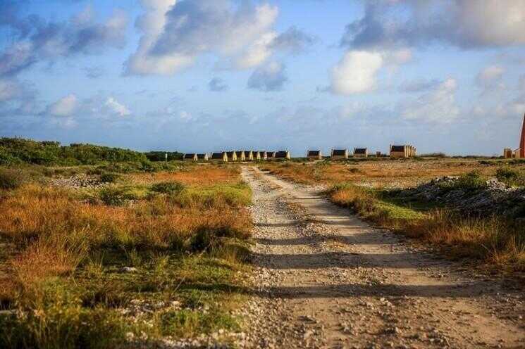 Les Huts esclaves de Bonaire