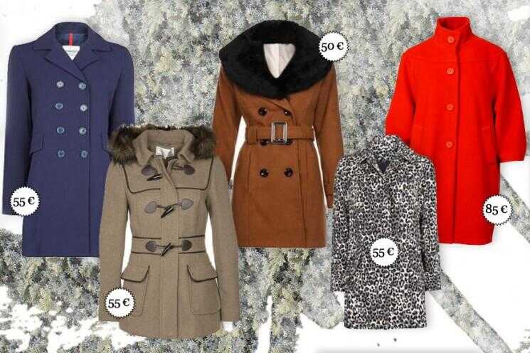 Pas cher Mode d'automne: 10 Automne Manteaux dessous de 100 Euro