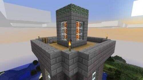 Construire toits dans Minecraft - Comment ça marche?