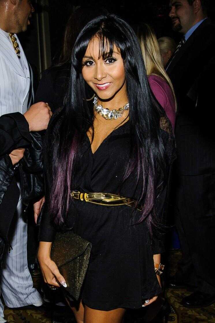 Snooki Steps Out For The Superstars pour Sandy Relief Charity Event (Photos)