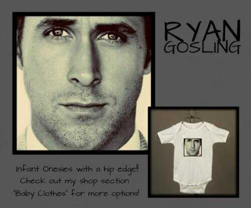 Cadeaux Ryan Gosling pour bébé rumeur bébé de Ryan Gosling
