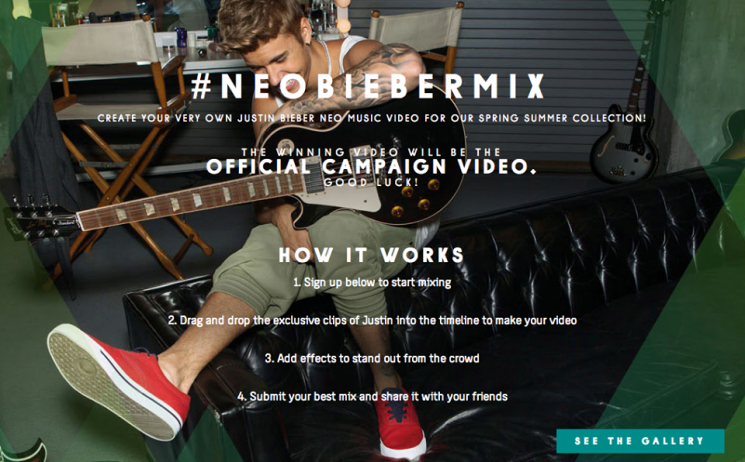 Justin Bieber est nouveau visage d'Adidas NEO pour leur campagne Printemps / Été;  Il est sur les traces de Selena?  [VIDEO]