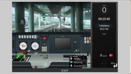 simulateur de train jeux en ligne - Instructions