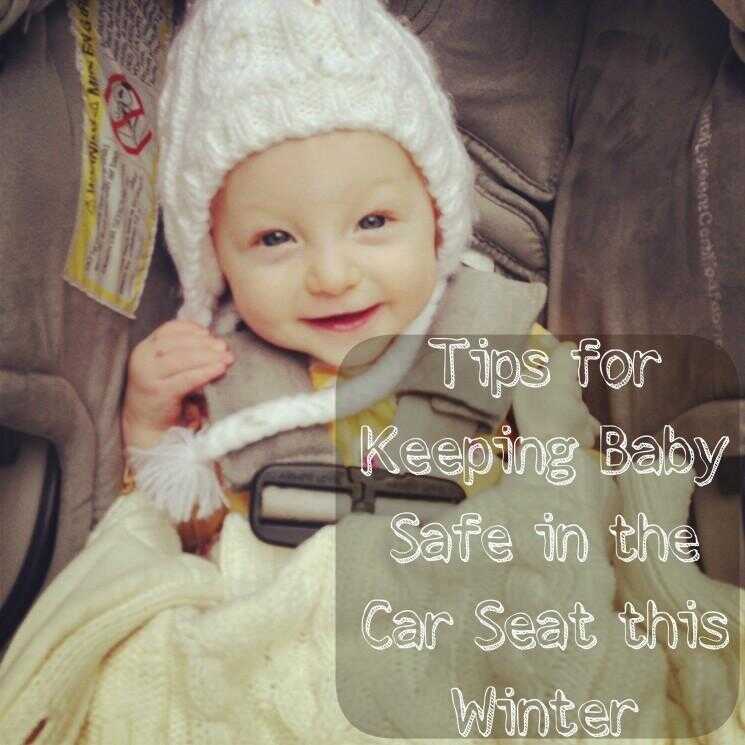 5 conseils pour garder votre bébé au chaud et en sécurité dans leur siège d'auto pour cet hiver
