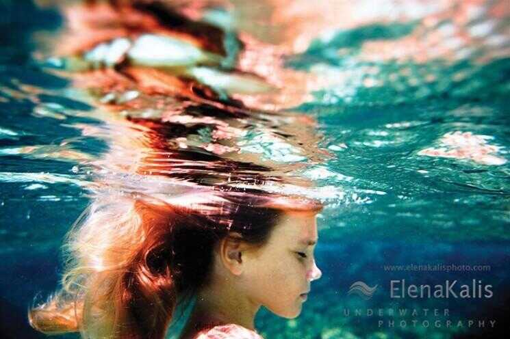 Belle Photographie sous-marine par Elena Kalis