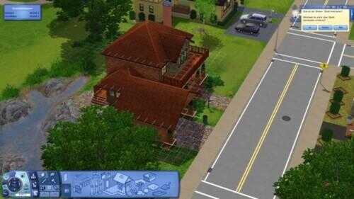 Sims 3: Modifier la ville - si vous faites les maisons de leur quartier à