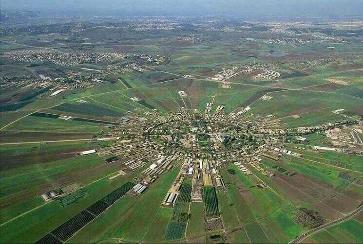 Moshav Villages d'Israël