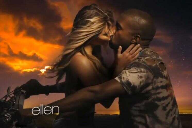 Kim Kardashian dans la nouvelle vidéo "Bound 2" de Kanye West: Ridicule!