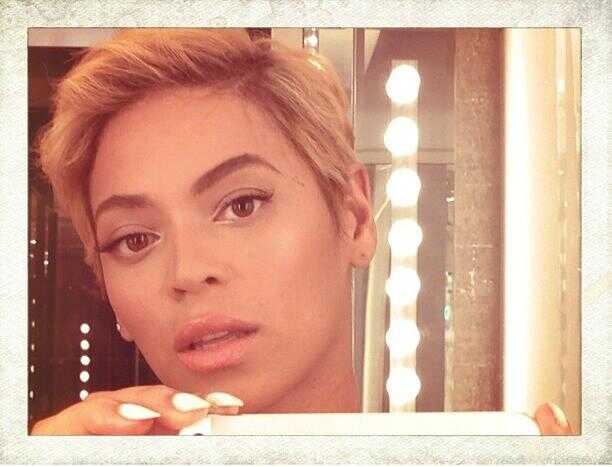 Beyoncé © couper ses cheveux Off!  5 choses que les gens pensent
