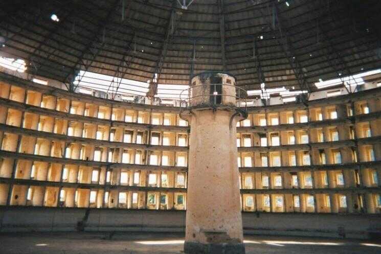 Presidio Modelo, la prison panoptique Abandonné de Cuba