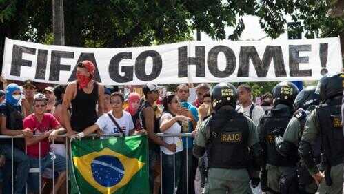 Field Guide to Les protestations au Brésil