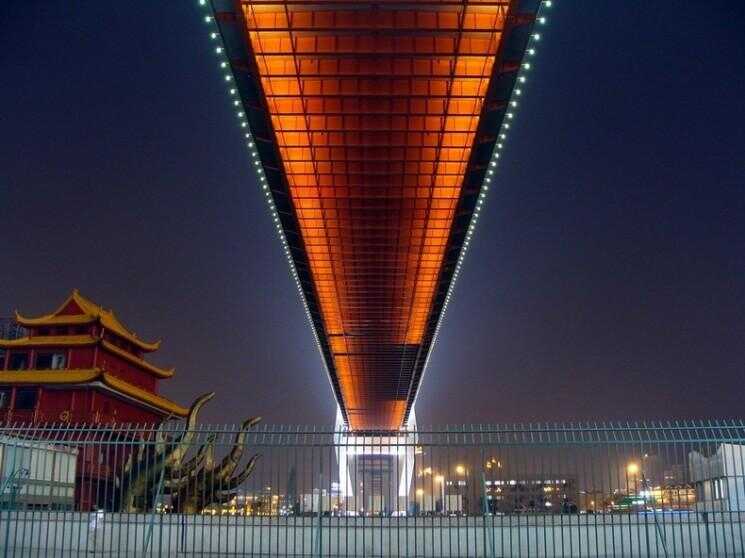 Pont de Nanpu en Chine