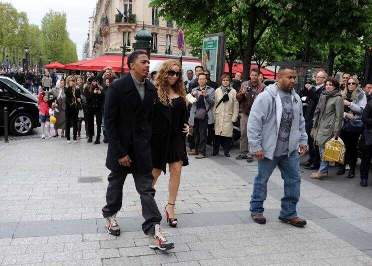 Mariah Carey et Nick Cannon Renouveler Serment du mariage, boutique pour les jumeaux à Paris!  (Photos)