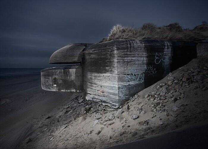 Abandonné Seconde Guerre mondiale Bunkers par Jonathan Andrew