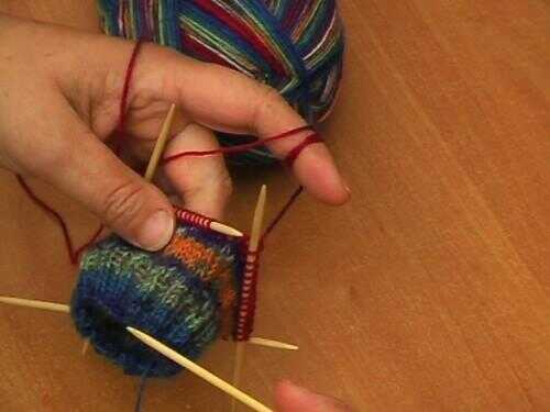 Modèles tricot pour gants - Instructions pour Kinderstulpen