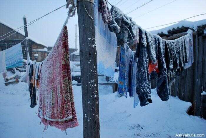 Oymyakon, l'endroit le plus froid sur Terre Habitée