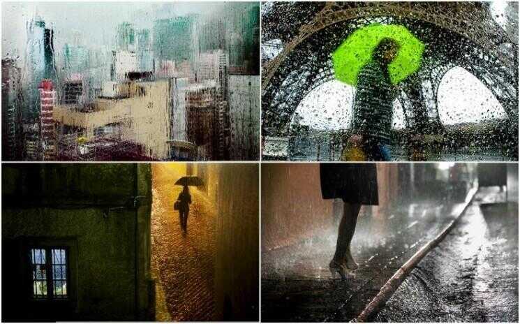 Photographies magnifiques Rain par Christophe Jacrot