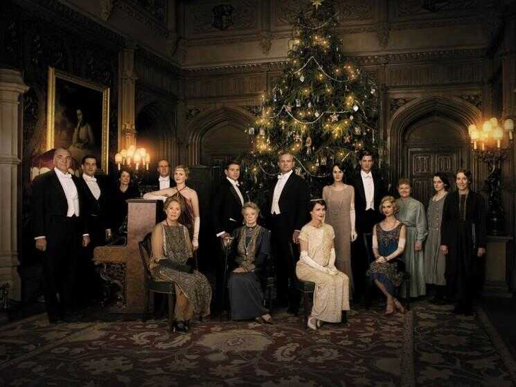 "Downton Abbey" PBS Saison 5 spoilers, Premiere Date: George Clooney Makes Cameo;  Drame Considère tournage à New York