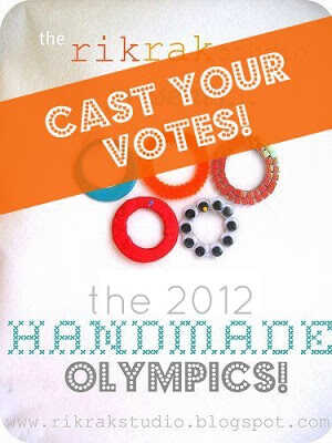 Voter pour les Jeux olympiques 2012 Handmade