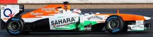 Top 10 des voitures de Formule 1 les plus rapides pour 2014