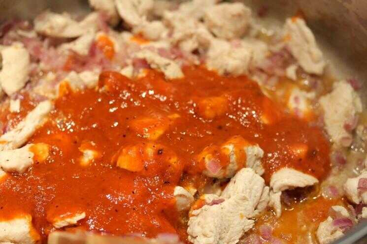 Assurez crémeux 30 Minutes poulet Tortilla Soup